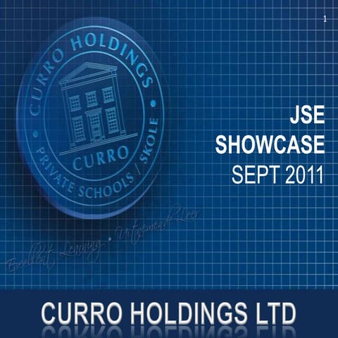 Curro jse showcase   september 2011