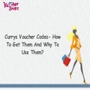Currys Voucher Codes- How To Get Them And Why To Use Them?