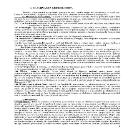 Curs integral-neurologie-sem-1-i-ii