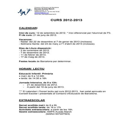 Curs 2012 2013