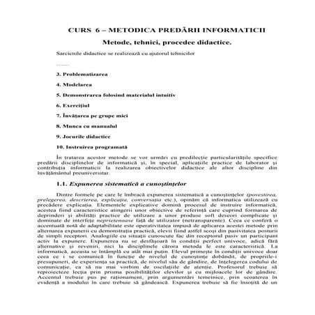 Curs 6 metodica_predarii_informaticii_metode__tehnici__procedee_didactice_1 (2)