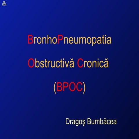 Curs bpco