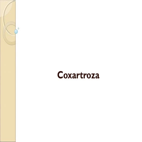 Curs coxartroza master 