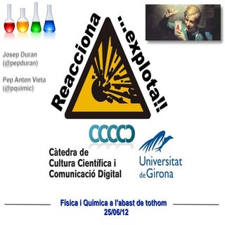 Física i Química a l'abast de totho...