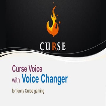 Curse Voice with Voice Changer for Funny Curse Gaming