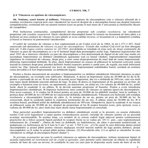 Curs nr.7, 2016, drept civil.contracte