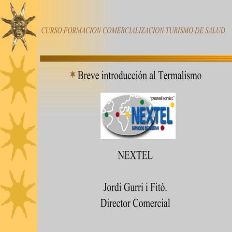 Introducción al Termalismo