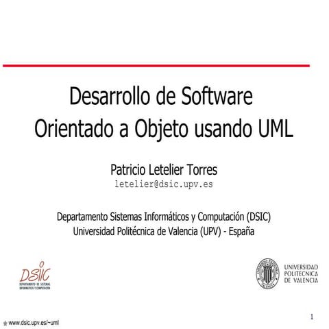 Introduccion a UML