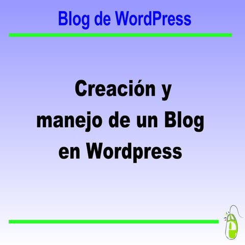 Curso Blog