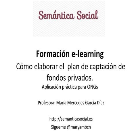Curso captación fondos-ong