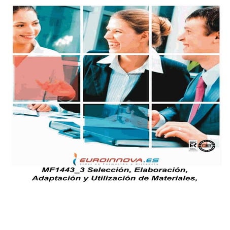 Curso certificado materiales didacticos empleo