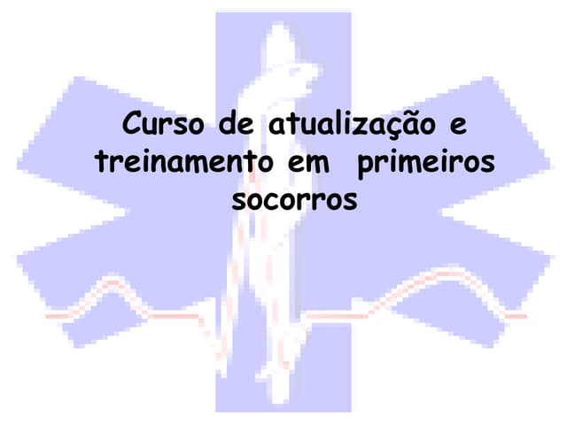 Curso De AtualizaçãO E Treinamento ...