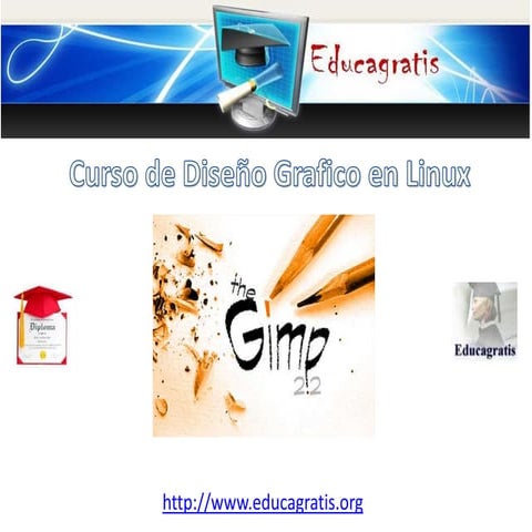 Curso de Diseño Gráfico en Linux