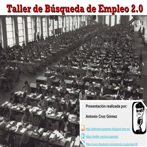 Taller de Búsqueda de Empleo 2.0