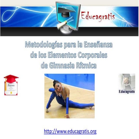 Curso de Gimnasia Rítmica 