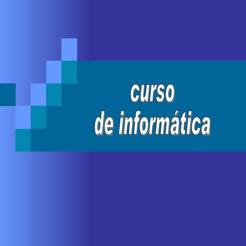Curso de informatica