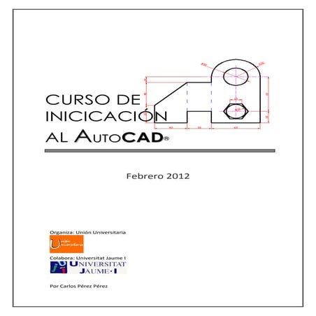 Curso de-iniciación-autocad