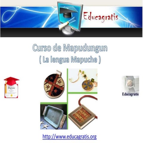 Curso de-mapudungun | PPTX