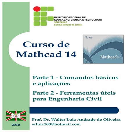 Curso de-mathcad-14 | PDF