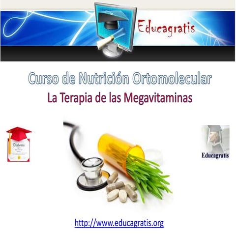 Curso de-nutricion-ortomolecular