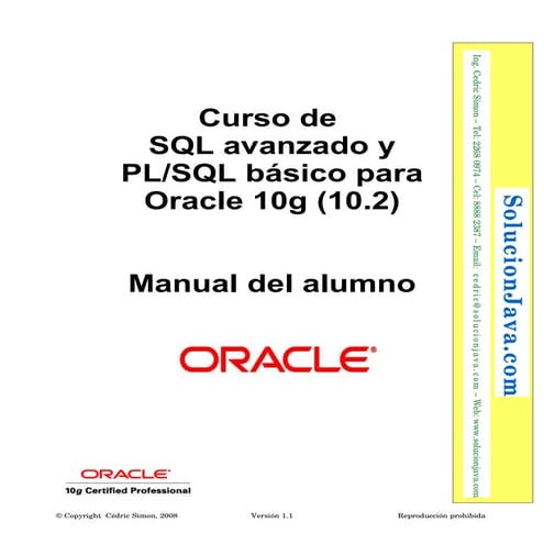 Curso de-oracle-plsql by-priale