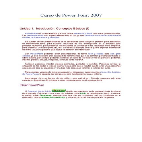 Qué es power point | PPTX