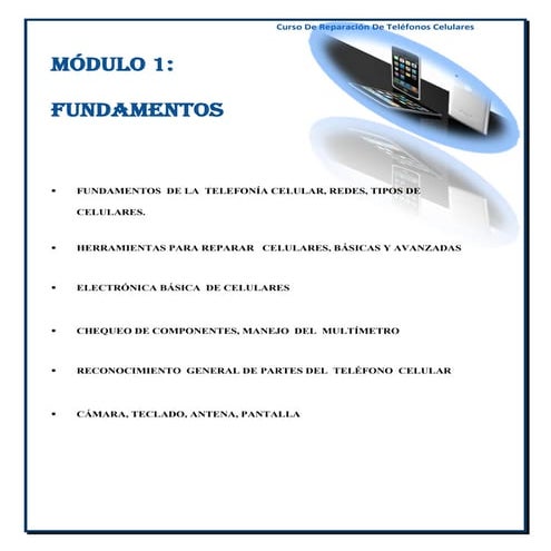 Curso de-reparacion-de-telefonos-celulares