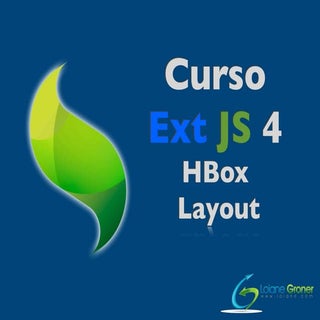 Curso de ExtJS 4 Aula 40: HBox Layout
