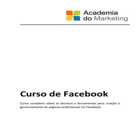 Curso de Facebook na Prática | PDF