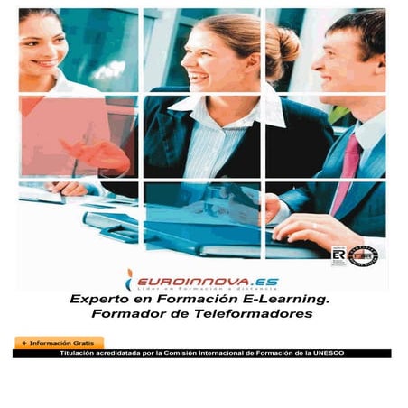 Curso formación e-learning y formador teleformadores
