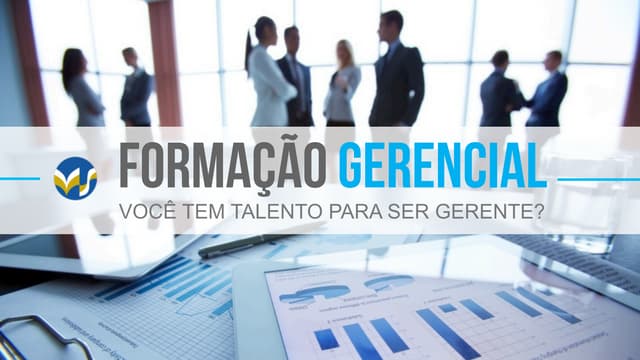 Curso   formação gerencial - aprese...
