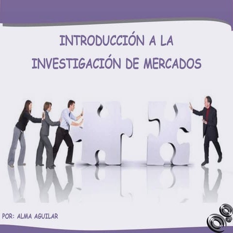 Investigacion de mercados