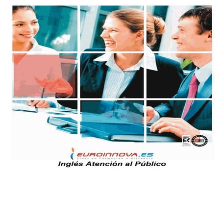 Curso inglés atención al público