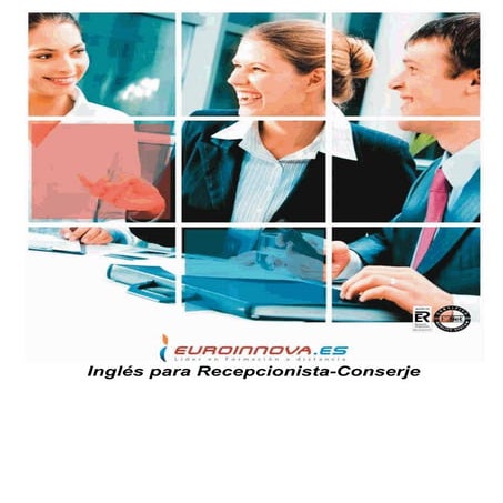 Curso inglés para recepcionista / conserje