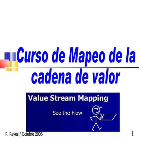 Curso Mapeo Cadena De Valor