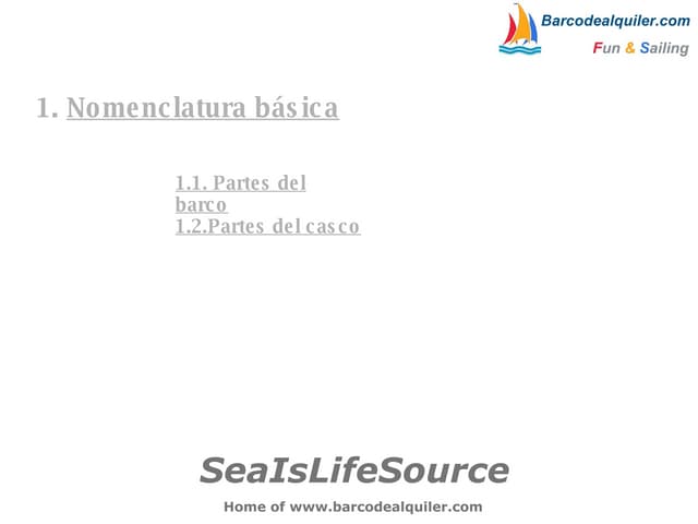 Curso de Navegación