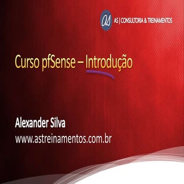Visão Geral - pfSense