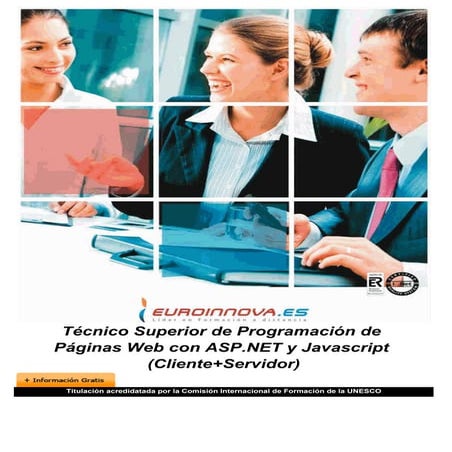 Curso programación páginas web con ASP.NET