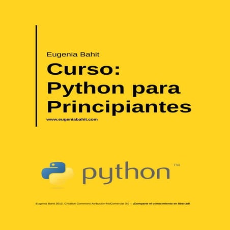 Curso python-para-principiantes