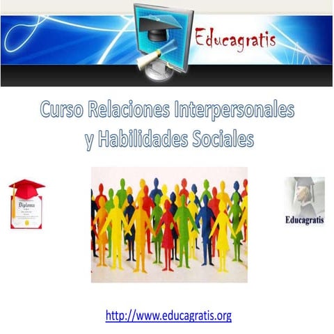 Curso Gratis de Relaciones Interpersonales y Habilidades Social