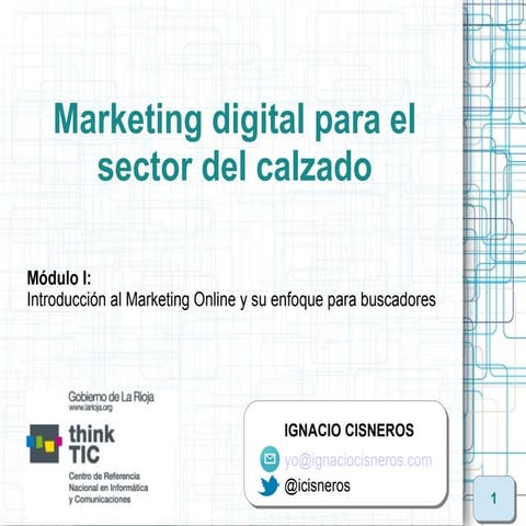 Curso de posicionamiento en buscadores SEO SEM - La Rioja