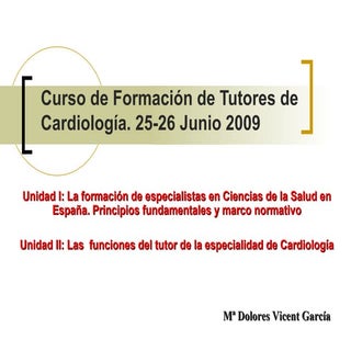 La formación de especialistas en Ci...