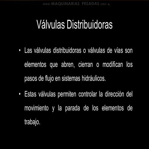 Curso valvulas-distribuidoras-vias-sistemas-hidraulicos-representacion-funcio...