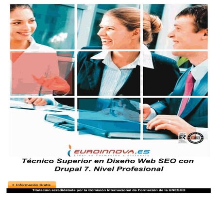 Curso web drupal profesional