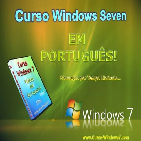 Curso Windows 7! Tutoriais em Vídeo _ Apostilas Ilustradas!
