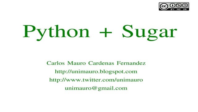 Python Segunda Sesion de Clases