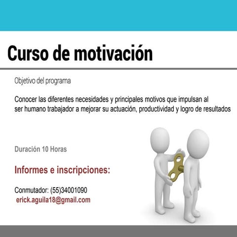 Curso de Motivación