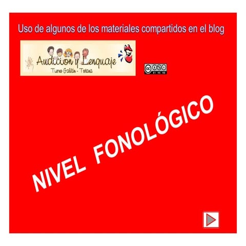 FONOLOGÍA 