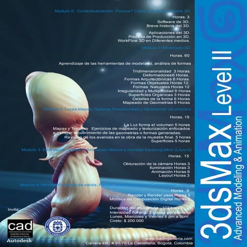 Curso 3dmax avanzado | PDF
