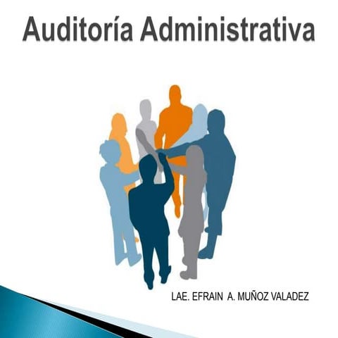 Fases de la auditoria administrativa | PDF